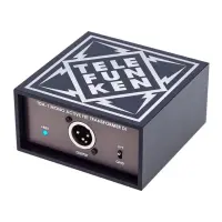 Telefunken TDA-1 black одноканальный активный di-бокс