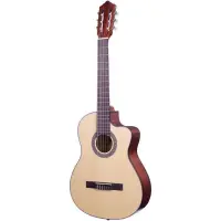 Электроакустическая классическая гитара Crafter HC-100CE