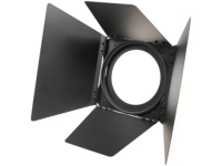 ИМЛАЙТ Шторки кашетирующие для ETC Source Four PAR. Чёрные. размер 190 х 190 мм, диаметр отверстия 165 мм
