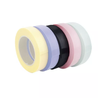 MEZ-S1605B Molded EZ-Tie Strap, black 16mm x 5 m стяжка-липучка черная KUPO