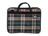 ПН1-А4-КК Папка для нот, коричневая клетка, AMC