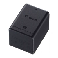 BP-727 аккумуляторная батарея Canon