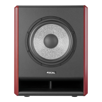 Студийный сабвуфер FOCAL PRO ST6 SUB 12 RED