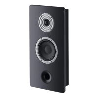 Настенная акустика HECO Ambient 22 F Black [пассивная, двухполосная, 1x1"+1x5", чёрный]