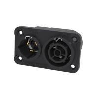 Seetronic SAC3PX- Комбинированный панельный разъем powerCON 20 A (вилка и розетка) для входа и выхода питания, IP65