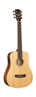 Earth-Mini-E-ADK Электроакустическая гитара, Cort
