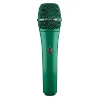 Telefunken M80 full green динамический микрофон с суперкардиоидной диаграммой