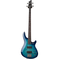 Schecter C-4 Plus OBB Гитара бас, 4 струны, цвет Ocean Blue Burst