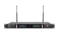 Dreamsound TS-300 двухканальная микрофонная радиосистема с 2-мя ручными передатчиками, 300 частот UHF, ИК-интерфейс