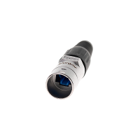 AVCLINK E8MX Корпус для разъема RJ45, металл, для установки НЕ на готовый шнур, на кабель Ø 5-8 мм