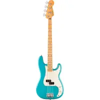 Бас-гитара Fender Player II Precision Bass®, цвет: Aquatone Blue, 4 струны, привинченный гриф, корпус - ольха, гриф - клён, мензура 34 дюйма, 20 ладов, Мексика