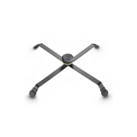 Gravity LS FLOORX B - Напольная подставка для световых приборов, не имеющих штатных адаптеров для установки на пол. Идеально подходит для световых приборов PAR 56 и PAR 64. Материал: сталь.Размер: 385 х 365 мм. Вес: 0.4 кг