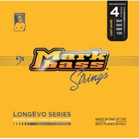 Markbass longevo series mb4lens40100ls sale  струны для бас-гитары, 40-100, никель, с защитным покры