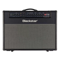 HT CLUB 40 (VIT) Blackstar, ламповый комбоусилитель (лампы EL34), мощность 40 ватт, 1х12” динамик Celestion, 2 канала, ревербератор, ножной переключатель FS-5 в комплекте. Витринный образец.