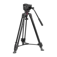 MVK500XAM штатив MVT500 TWIN с головой MVH500XAH в комплекте Manfrotto