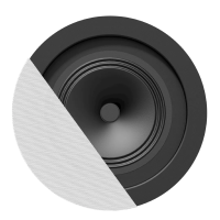 AUDAC CENA506I/W Широкополосная потолочная акустическая система. НЧ: 5". Мощность (100В): 6-3 Вт. Цвет: Белый (RAL9016).