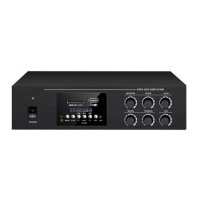 Xline T-80M Радиоузел с поддержкой USB и SD карт; цифровой FM; Bluetooth; выходная мощность: 80 Вт
