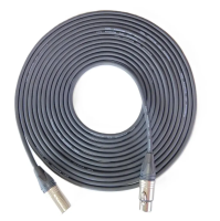 YES-MC002NE-7.6m Кабель микрофонный, 7.6м, YES