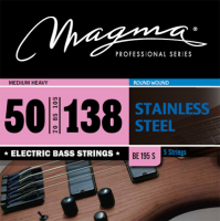Комплект 5 струн для бас-гитары Magma BE195S
