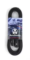 Микрофонный кабель AuraSonics XMXF-2.5B 2.5m