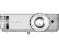 Проектор InFocus [IN0046ST] DLP, WXGA, 4300 lm, 30 000:1, 0.521:1, 2xHDMI 1.4, VGA in/out, Composite Video, 3.5mm in/out, USB-A, RS-232, RJ-45, лампа 15 000ч.(ECO mode), 10W, 27дБ, 2,9 кг,  PJ-Link, БЕЛЫЙ