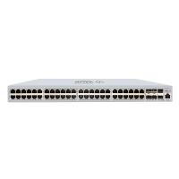 WI-CMS554F-L3, Коммутатор управляемый L3, 48GE + 6x10G SFP+