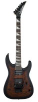 JACKSON JS32Q DKA, AH FB - DRK SNBRST электрогитара, цвет санберст