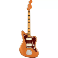FENDER TROY VAN LEEUWEN JZMSTR MN CPG электрогитара, цвет Copper Age