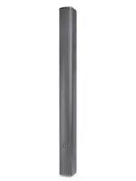 Звуковая колонна Intrend [ITSPK-CL925-G] пассивная, 9x2.5", 4 Ом (220 Вт RMS), SPL 114dB,  95Hz-20kHz, 120°x20° (HхV), вес 4.4кг, цвет угольный металлик, крепление в комплекте, (цена за 1шт., в упаковке 2 шт.)