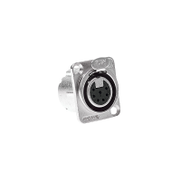 AVCLINK C7FD-LX Разъем XLR панельный, 7 контактов, гнездо, тип-D