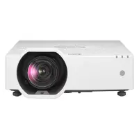 Лазерный проектор Panasonic [PT-VMZ6STEJ] 3LCD,6200 Lm,WUXGA(1920x1200);3000000:1;Zoom 1,2x;TR 0.79–1.01:1;HDMI IN x2;RGB IN х1 D-sub15pin; AudioIN x1; AudioOut х1;RS232 x1;LAN1;LAN2-DIGITAL LINK;USB A (viewer,wi-fi,DC out) x1;37/27дБ;10W;белый;8,6кг