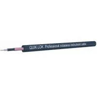 Инструментальный кабель QUIK LOK CS535BK
