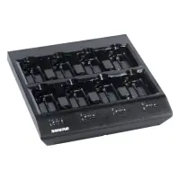 Восьмипортовое зарядное устройство SHURE [SBC800-E] для аккумуляторов SB900A, в комплекте источник питания