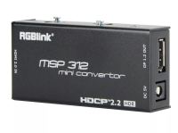 Rgblink преобразователь hdmi 2.0 в dp 1.2
