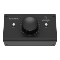 Контроллер для студийных мониторов BEHRINGER MONITOR1