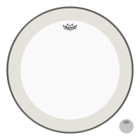 REMO P4-1322-C2-08P Bass, Powerstroke 4, Clear 22" набор пластиков 8 шт