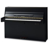 Kawai K15ATX3L  пианино гибридное AnytimeX2, высота 110 см, черный полированный, еловая дека 1,31м2