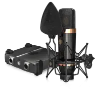 Профессиональный студийный ламповый микрофон [110802A2025] Icon [Space 67]