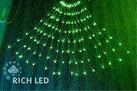 RICH LED RL-WF0.5*1.6-24V-T/G - Занавес
