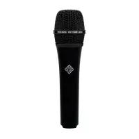 Telefunken M80 full black динамический микрофон с суперкардиоидной диаграммой