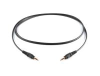 PROCAST cable S-MJ/S-MJ.2 - Профессиональный межблочный соединительный звуковой кабель 3,5mm TRS miniJack(stereo) — 3,5mm TRS miniJack(stereo), цвет изоляции черный, длина 2m