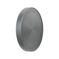 Мультисенсор настенный: iRidium [FS-V-T-CO2-Silver-PL] температура, CO2, шина CAN BUS77), серебряный (пластиковый корпус)