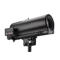 JEG 2300E LED FOLLOW SPOT 1000S Прожектор следящего / 1 кВт / 6°-12°/ 104960 Лк@5м / 3200К-7000К / моторизованный фокус и зум / ирис / фрост / 8 цветов / 6 фейдеров и 10 кнопок / DMX / до 50м