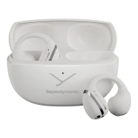 Беспроводные наушники Beyerdynamic AMIRON Zero White (#1001964) [Bluetooth, белый]