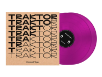 Виниловый диск с таймкодами [31223-] Native Instruments [Traktor Control Vinyl Neon Pink Transparent] для DVS системы Traktor, цвет розовый