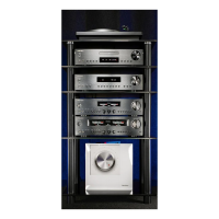 Стойка для Hi-Fi аппаратуры PREMIERA 5CSG [5 стеклянных полок, каркас - металл]