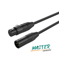 ROXTONE MMXX200/3 Профессиональный микрофонный кабель (2x0,22mm2, D: 6.8мм) MC005, XLR(3P)(X3FBG) -  XLR(X3MBG), 3м., поставляется по 50шт. в коробке: 46х32х23см.