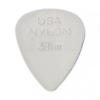 Dunlop 44p038 nylon standard 12pack  медиаторы, толщина 0.38 мм, 12 шт.