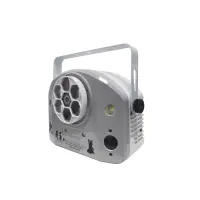 Led Star MA-E002B Эффект светодиодный, 4 в 1, 120W, BEYE, Gobo, Strobe, Laser red/green, DMX, ведущий/ведомый, авто, звуковая активация, пульт управления