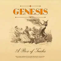 Виниловая пластинка Genesis - A Box Of Tricks (Grey Marble Vinyl 2LP)